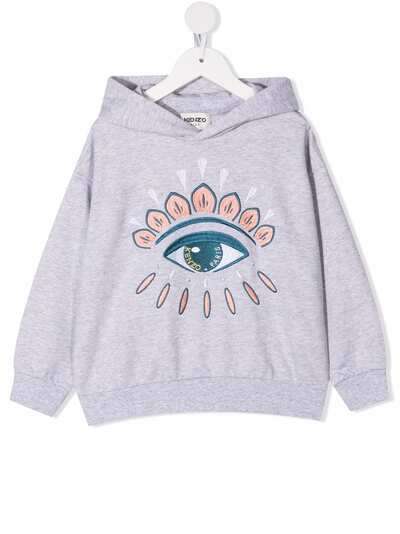 Kenzo Kids худи с вышивкой