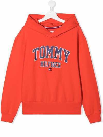 Tommy Hilfiger Junior худи с логотипом