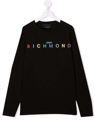 John Richmond Junior свитер с логотипом