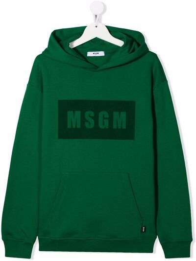 MSGM Kids худи с логотипом