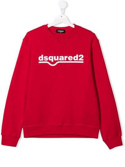 Dsquared2 Kids толстовка с логотипом