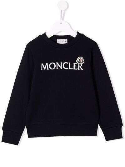 Moncler Enfant толстовка с логотипом