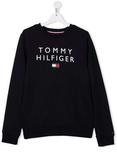 Tommy Hilfiger Junior толстовка с логотипом