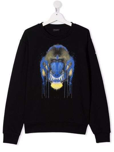 Marcelo Burlon County Of Milan Kids толстовка с принтом