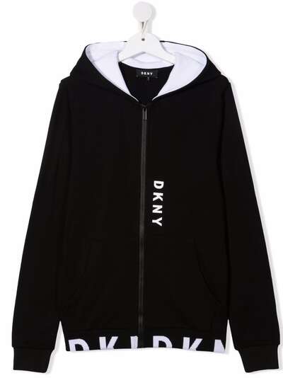 Dkny Kids худи с логотипом