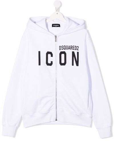 Dsquared2 Kids худи с принтом Icon