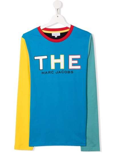 The Marc Jacobs Kids джемпер с логотипом