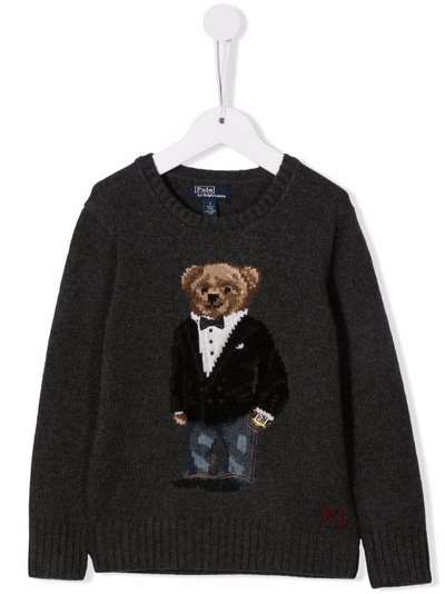 Ralph Lauren Kids свитер Teddy Bear