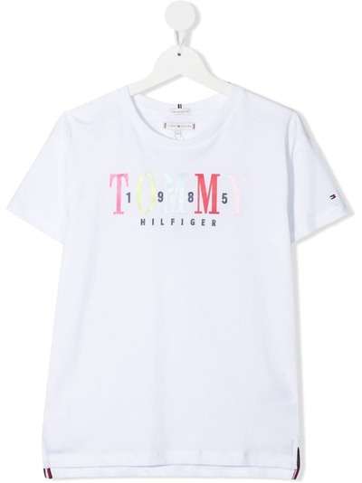 Tommy Hilfiger Junior футболка с логотипом