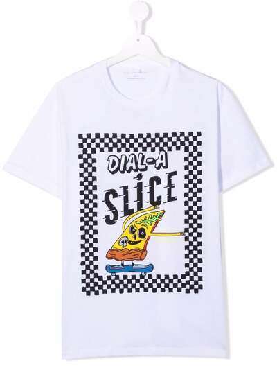 Stella McCartney Kids футболка Dial-A Slice