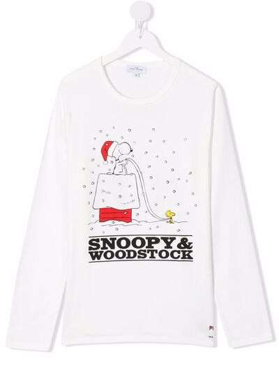 The Marc Jacobs Kids топ Snoopy & Woodstock из коллаборации с Peanuts