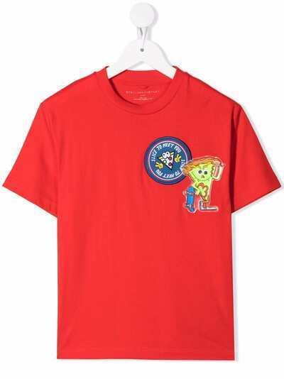 Stella McCartney Kids футболка с графичным принтом