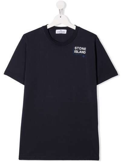 Stone Island Junior футболка с логотипом