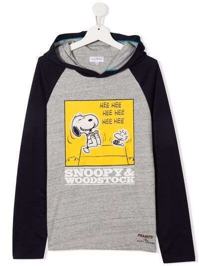 The Marc Jacobs Kids футболка Snoopy с длинными рукавами