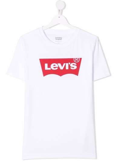 Levi's Kids футболка с логотипом