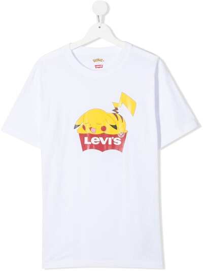 Levi's Kids футболка с принтом Pokemon