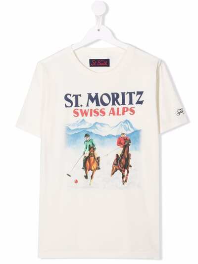 MC2 Saint Barth футболка Cameron Polo Pony