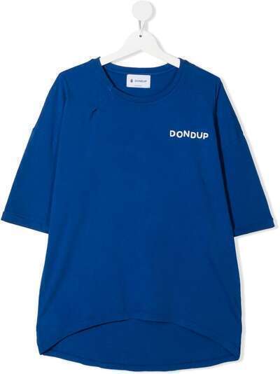 DONDUP KIDS футболка с логотипом