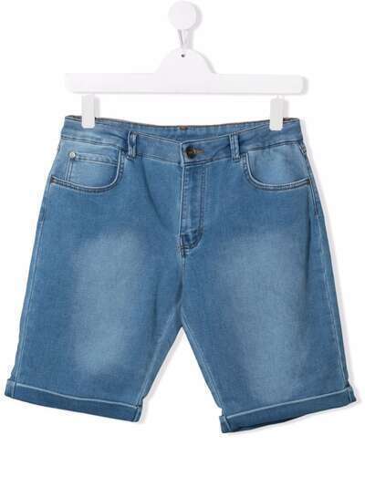 North Sails Kids джинсовые шорты скинни