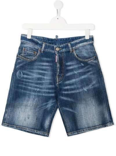 Dsquared2 Kids джинсовые шорты