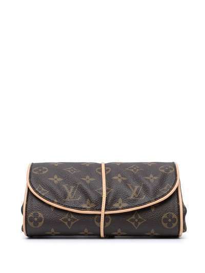 Louis Vuitton косметичка Trousse Bijoux 2009-го года с монограммой