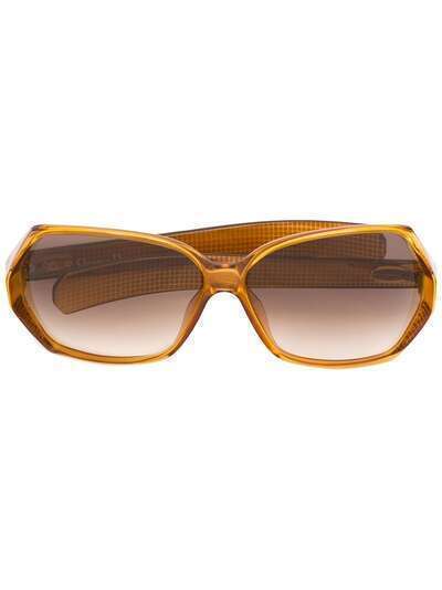 Christian Dior солнцезащитные очки в объемной оправе
