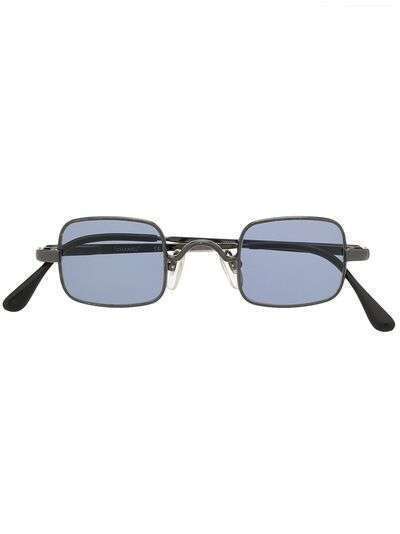 Chanel Pre-Owned солнцезащитные очки в квадратной оправе
