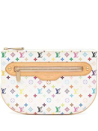 Louis Vuitton клатч Pochette GM 2006-го года из коллаборации с Takashi Murakami