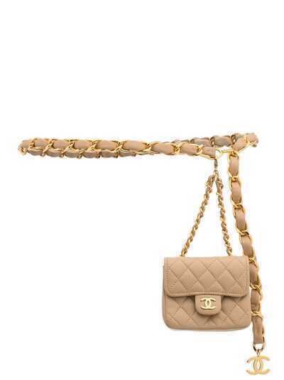 Chanel Pre-Owned поясная сумка Classic Flap размера мини
