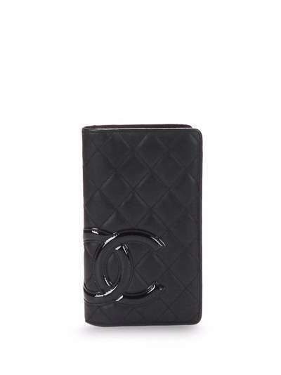 Chanel Pre-Owned бумажник Cambon Line 2012-го года