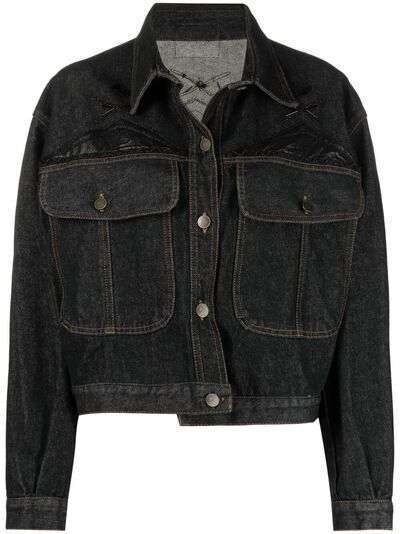 A.N.G.E.L.O. Vintage Cult джинсовая куртка 1990-х годов с вышивкой