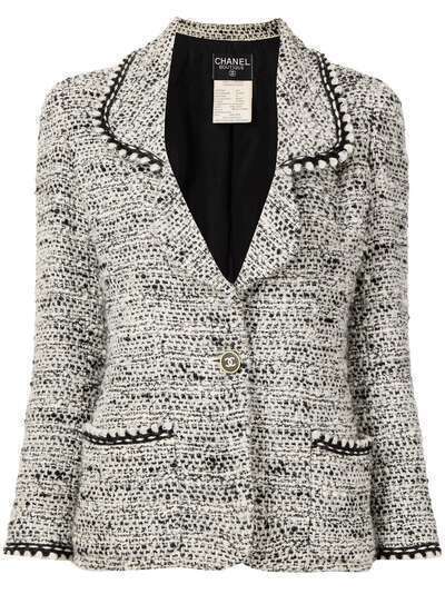 Chanel Pre-Owned CC-buttons single-breasted blazer