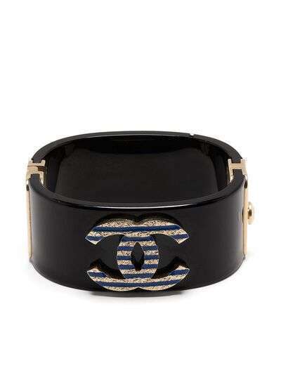 Chanel Pre-Owned браслет с логотипом CC