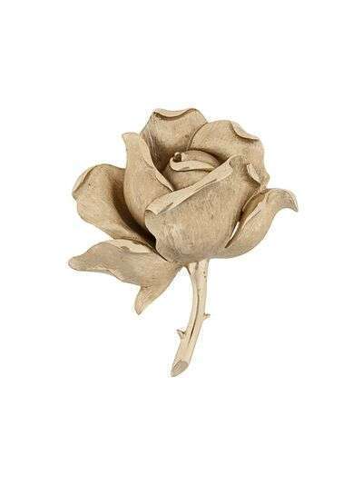 Susan Caplan Vintage брошь 'Trifari' в виде розы