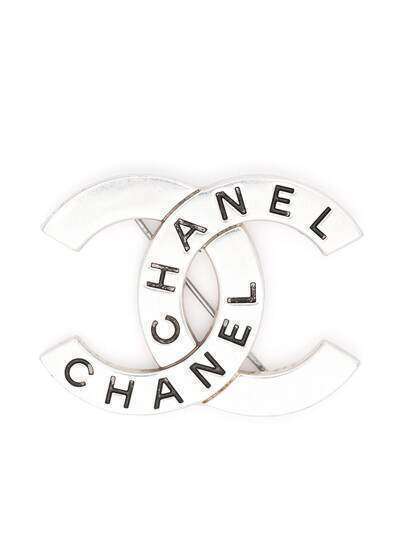 Chanel Pre-Owned подвеска 1997-го года с гравированным логотипом CC