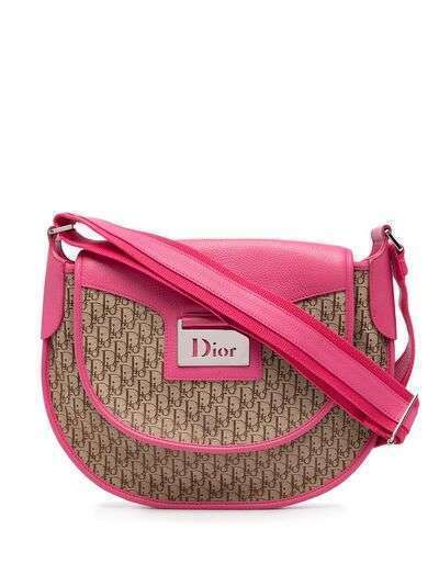 Christian Dior сумка через плечо Street Chic pre-owned с узором Trotter