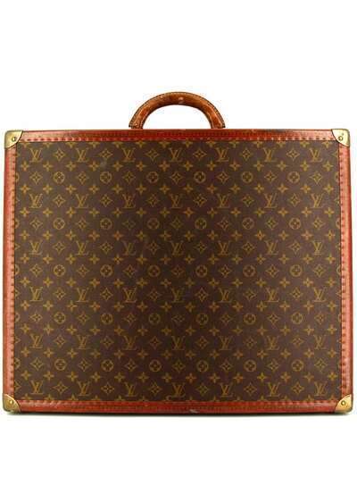 Louis Vuitton чемодан pre-owned с монограммой