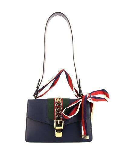 Gucci Pre-Owned сумка на плечо с отделкой Sylvie Web