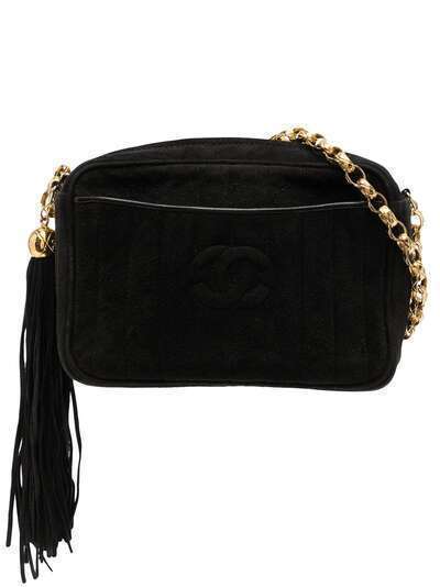 Chanel Pre-Owned каркасная сумка Bijoux 1992-го года с цепочкой