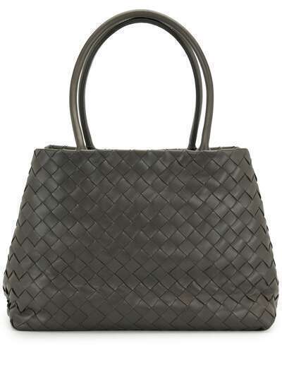 Bottega Veneta Pre-Owned сумка-тоут с плетением Intrecciato