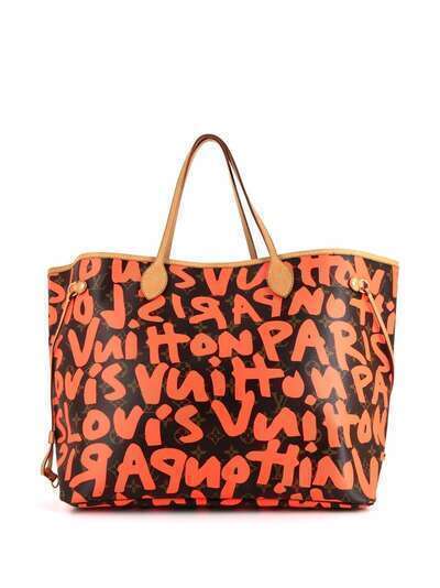 Louis Vuitton большая сумка-шопер Neverfull 2009-го года