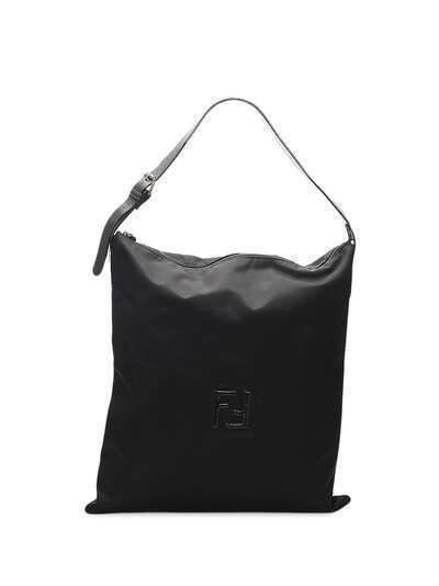 Fendi Pre-Owned сумка на плечо с нашивкой-логотипом FF