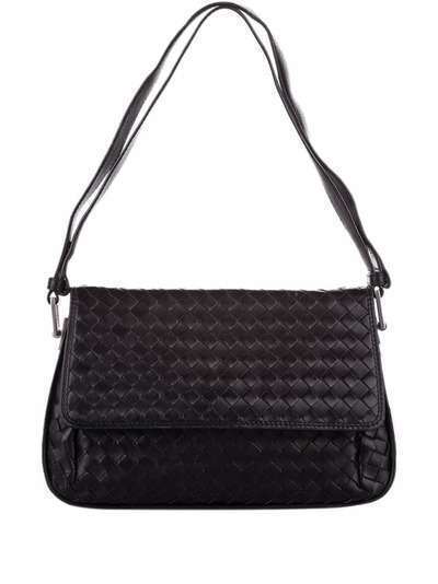 Bottega Veneta Pre-Owned сумка на плечо с плетением Intrecciato