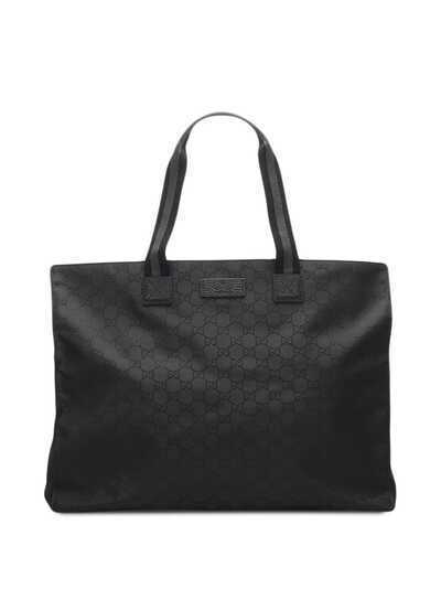 Gucci Pre-Owned сумка-тоут с монограммой