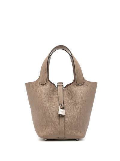Hermès сумка-тоут Picotin Lock PM 2015-го года