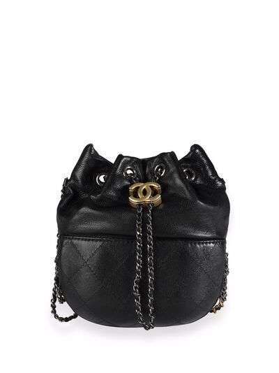 Chanel Pre-Owned маленькая сумка-ведро Gabrielle