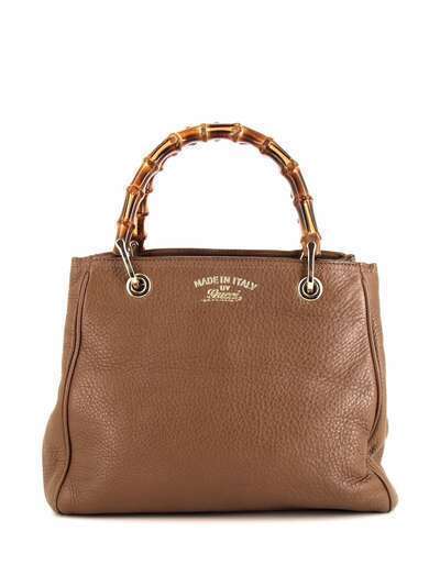 Gucci Pre-Owned сумка на плечо Bamboo 2010-х годов