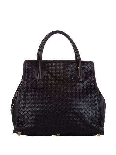 Bottega Veneta Pre-Owned сумка с плетением Intrecciato