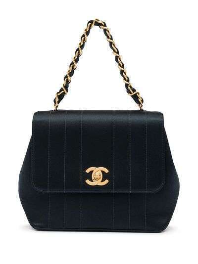 Chanel Pre-Owned сумка Mademoiselle 1995-го года с логотипом CC