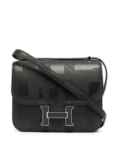 Hermès мини-сумка Constance 18 2017-го года